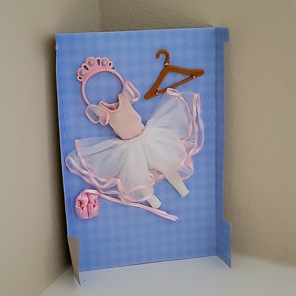 MADELINE BALLET "BALLERINA" POSEABLE DOLL OUTFIT, RARE VINTAGE/NEW STOCK. - Picture 1 of 8